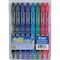 Frixion Pen, Gel, 0.7mm Point, 3/5"Wx3/5"Lx5-9/10"H, 8/PK, AST PK PIL13285 - alternate 1